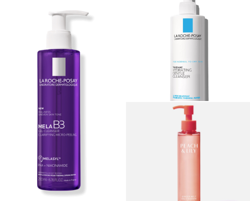 My favorite skin care recs cover photo collage