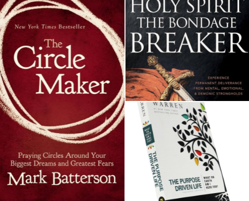 Christian Books for your TBR cover photo collage