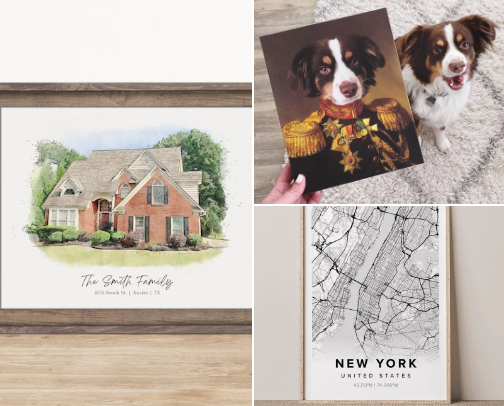 House things👏 cover photo collage