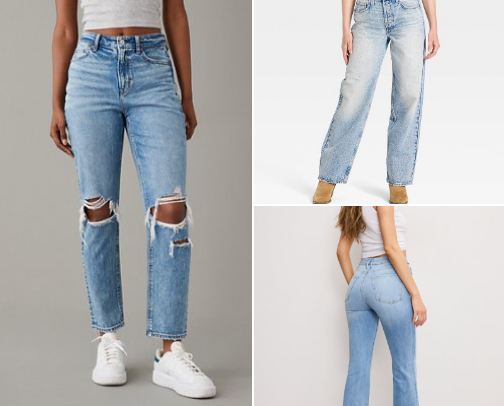 The Perfect Jean cover photo collage