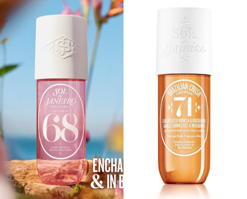 My favorite smell good perfumes cover photo collage