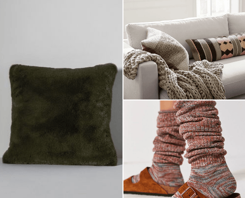 Keeping it cozy! cover photo collage