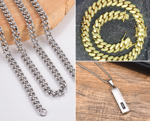 Top Men’s Jewellery Picks for Everyday Style cover photo collage