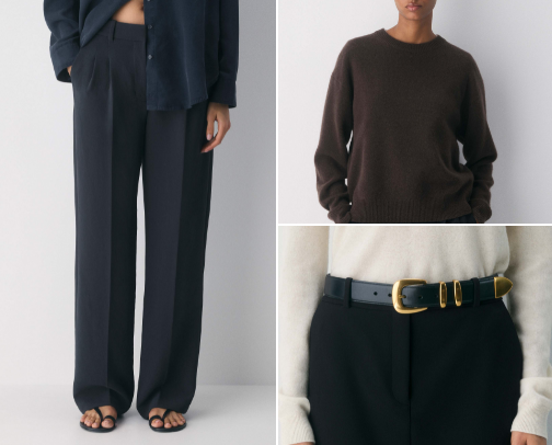 2025 Aritzia Winter Sale Haul cover photo collage