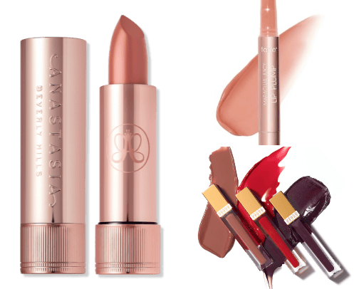 Lipsticks/Lipglosses cover photo collage