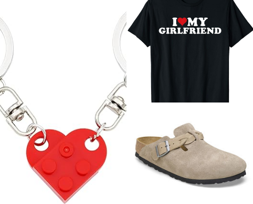 Gifts for him cover photo collage