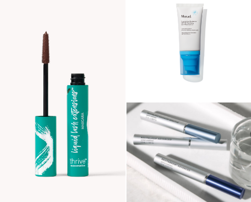 My favorite beauty recs cover photo collage