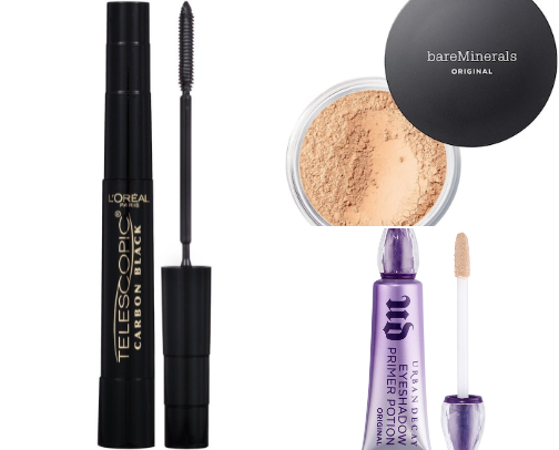 Favorite affordable beauty recs cover photo collage