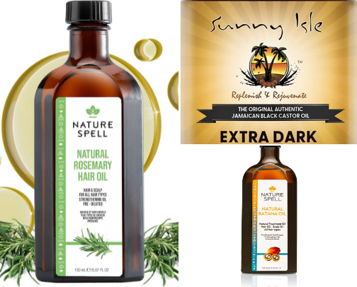 Hair Growth Routine for Postpartum Shedding cover photo collage