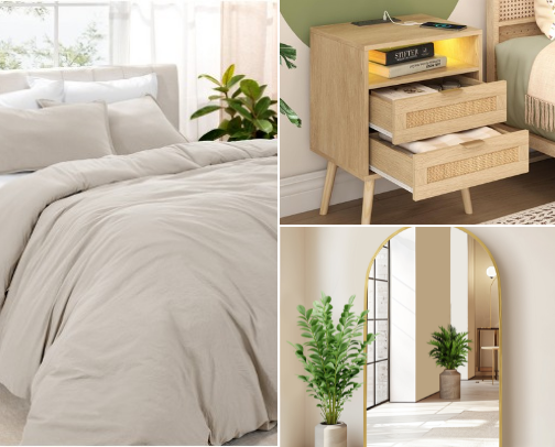 Bedroom needs cover photo collage