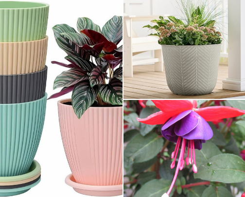 Gardening cover photo collage