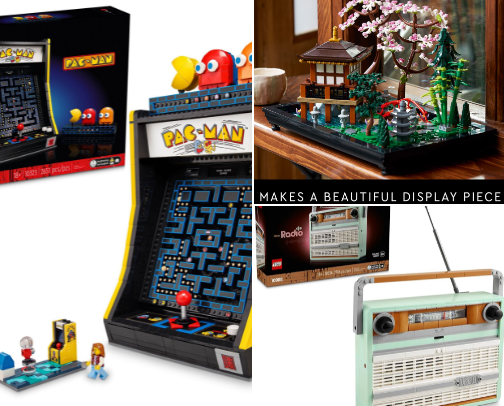 Top Lego sets for adults: Build, relax, and unwind with these amazing sets cover photo collage