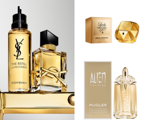 Signature Scent That Lasts: Luxury Perfume You'll Never Forget cover photo collage