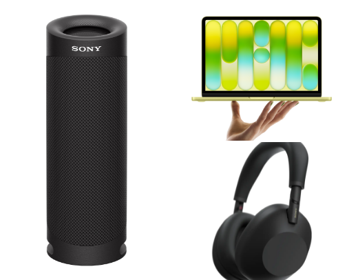 Tech Me, Baby! cover photo collage