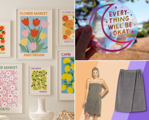 not basic (and some basic) dorm essentials ‼️ cover photo collage