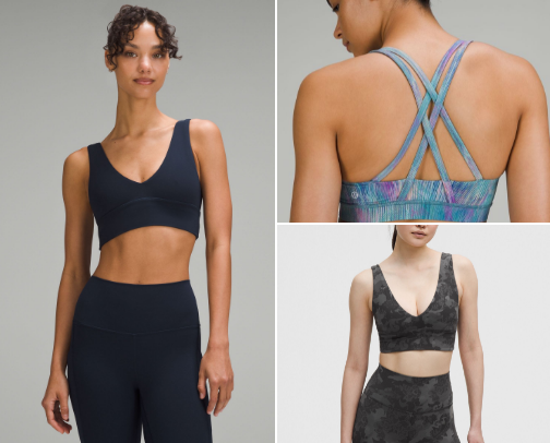 Lululemon FAVS cover photo collage