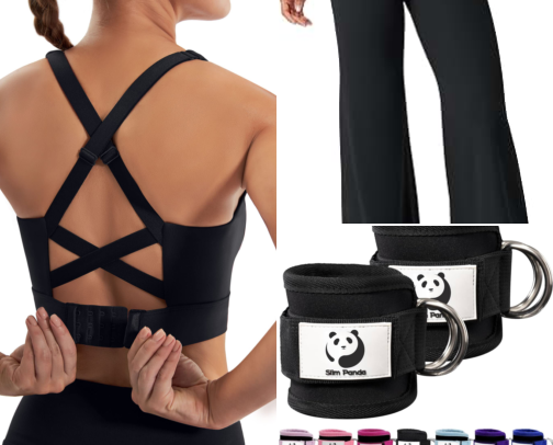 Plus-Size Gym Baddie Essentials cover photo collage