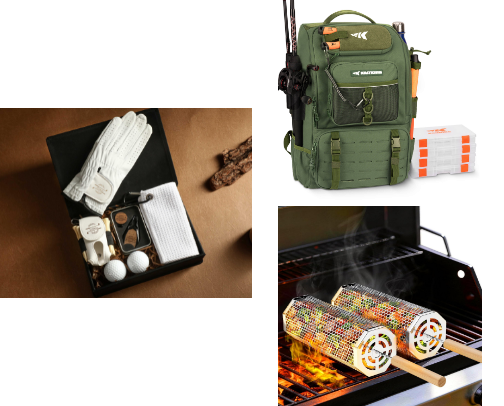 Gifts for Guys Who Live for Their Hobbies cover photo collage
