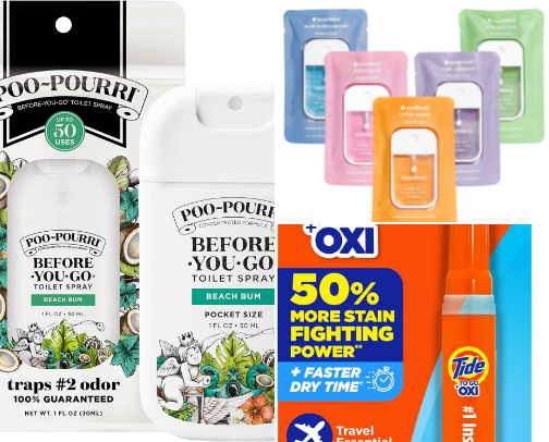 Purse/Bag must essentials cover photo collage