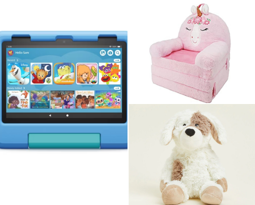 Things for little ones cover photo collage