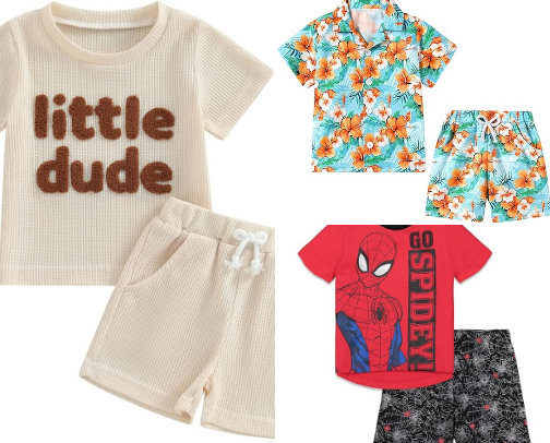 Best kids outfits cover photo collage