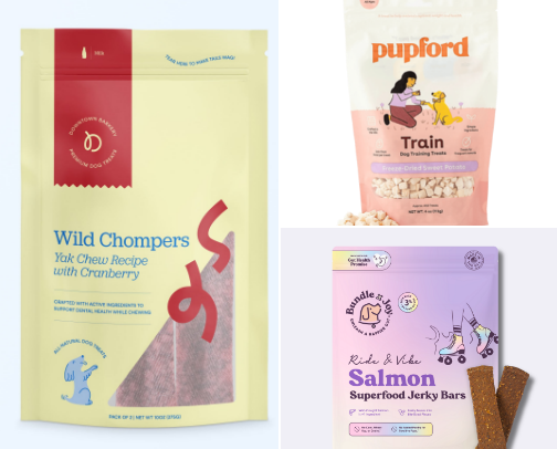 🌾 Dog Allergy-Friendly Treats cover photo collage