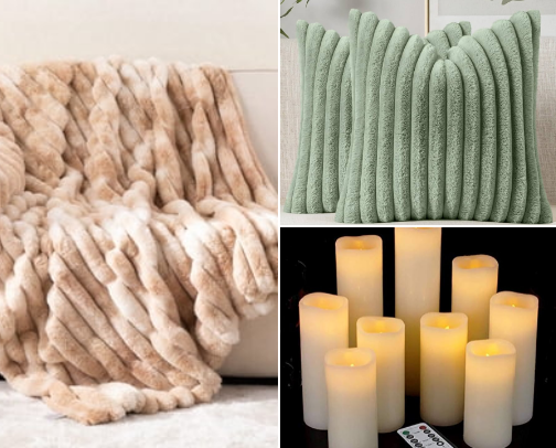 🏡✨ Cozy Home Favorites cover photo collage
