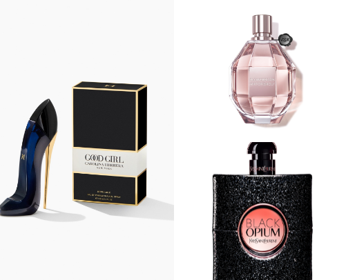 Scent-sational Perfumes for Every Mood cover photo collage