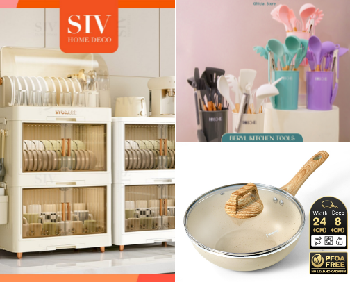 Aneka Perabotan Rumah Tangga cover photo collage