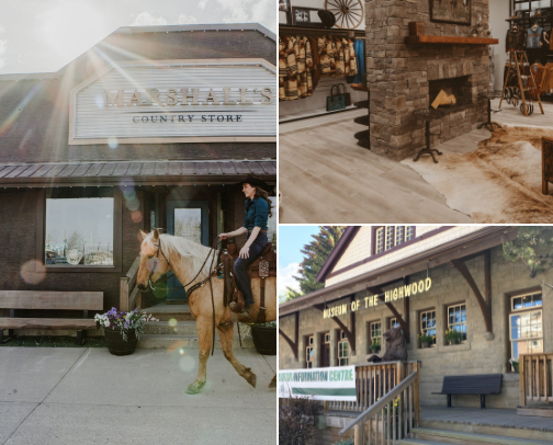 Alberta Trip Recommendations cover photo collage