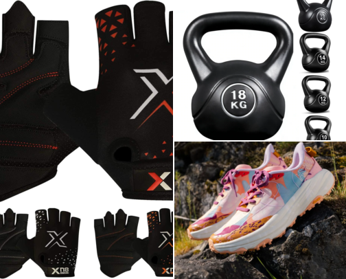 Working out cover photo collage