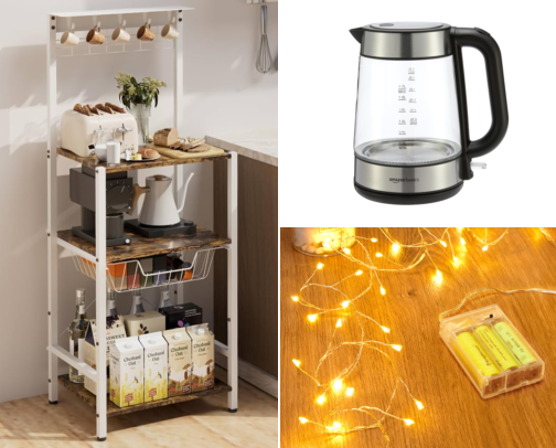 My coffee cart ☕️ cover photo collage