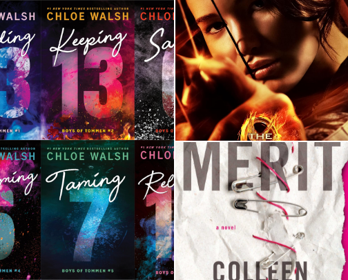 The best books to cozy up and read! cover photo collage