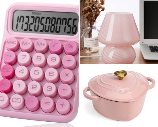 🩷The Pink list cover photo collage