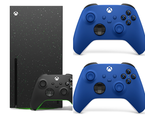 Xbox Recommendation cover photo collage
