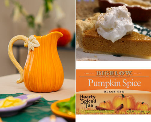 Pumpkin Spice and Everything Nice cover photo collage