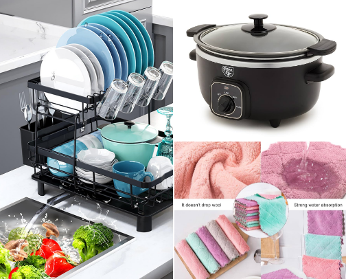 Small Tools, Big Impact: Upgrade Your Kitchen Game cover photo collage