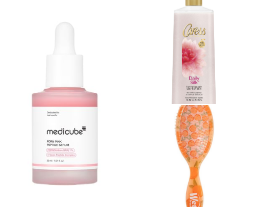 My favorite beauty recs cover photo collage