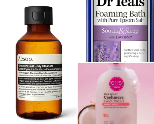 Low-Effort Self-Care Things That Feel Nice cover photo collage