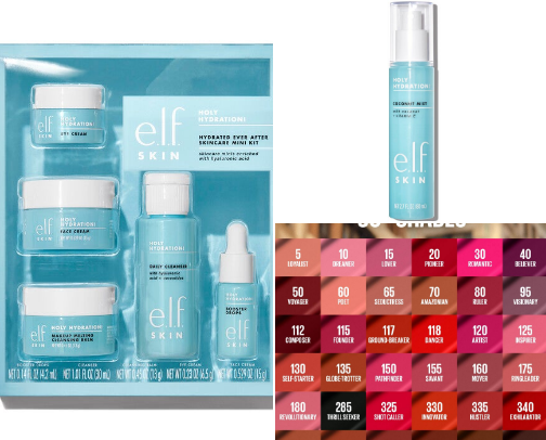 My favorite beauty recs cover photo collage