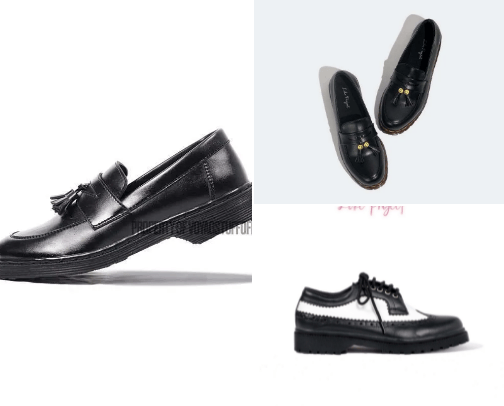 Shoes list cover photo collage