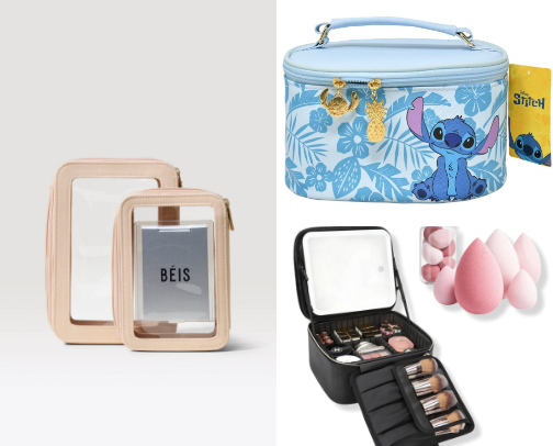 MAKEUP BAG✨ cover photo collage