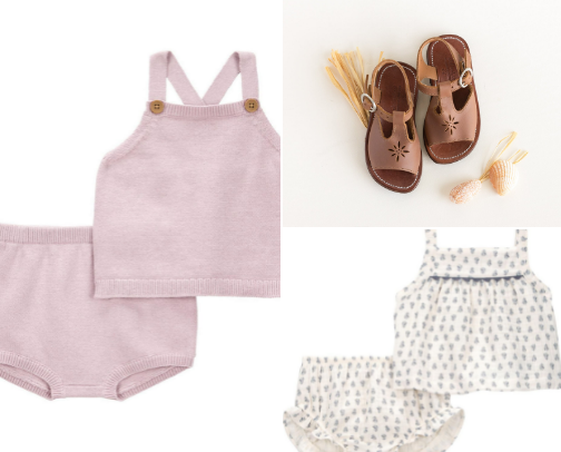 Summer clothes for recovering beige moms 🧢☀️ cover photo collage