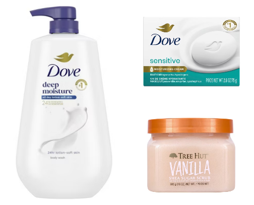 Must-Have Bath Essentials for Soft, Smooth Skin🛁 cover photo collage
