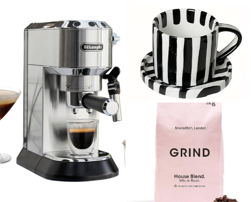 coffee corner essentials cover photo collage