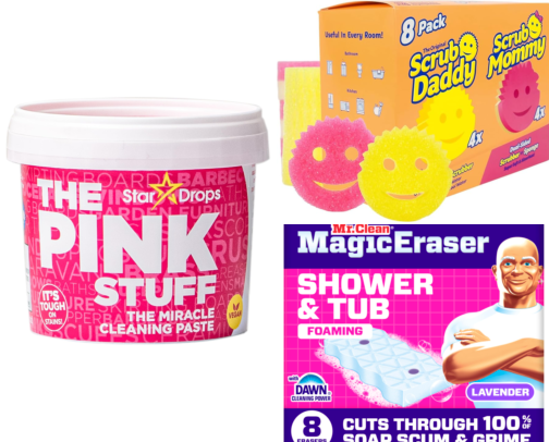 🧼 20 Cleaning Must-Haves That Make Chores Easier cover photo collage