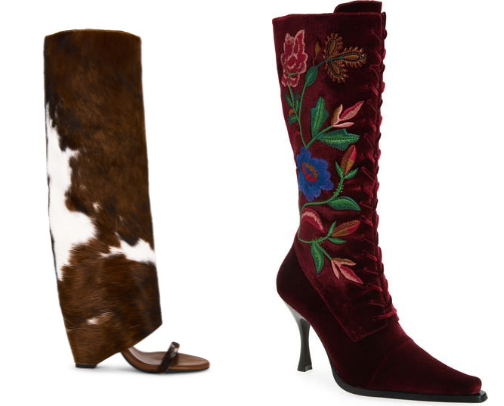 Jeffrey Campbell Nastiest Shoe Collection cover photo collage