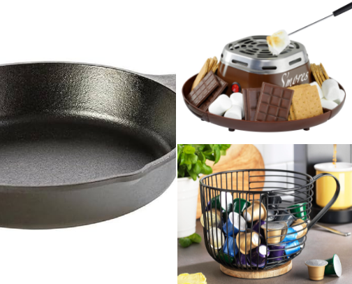Amazon Kitchen Cookware 💕 cover photo collage