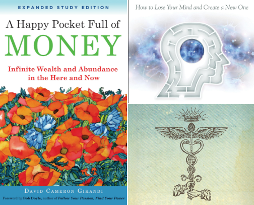 Books That Shifted My Energy Around Wealth cover photo collage