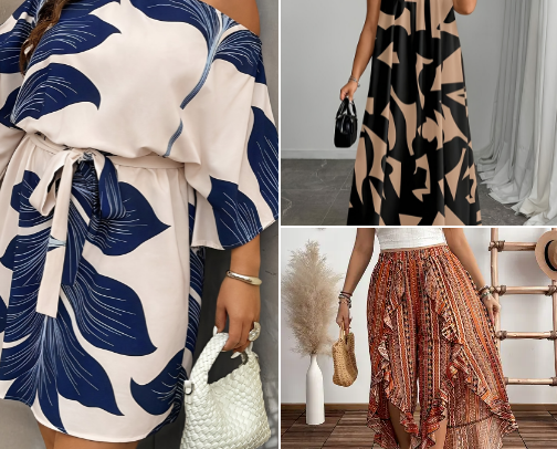 Plus size Clothing💋 cover photo collage